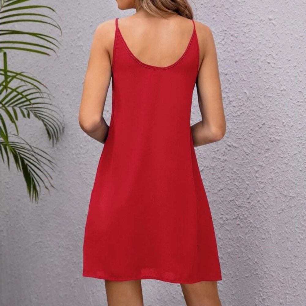 Boho straps cami dress - Picture 2 of 5